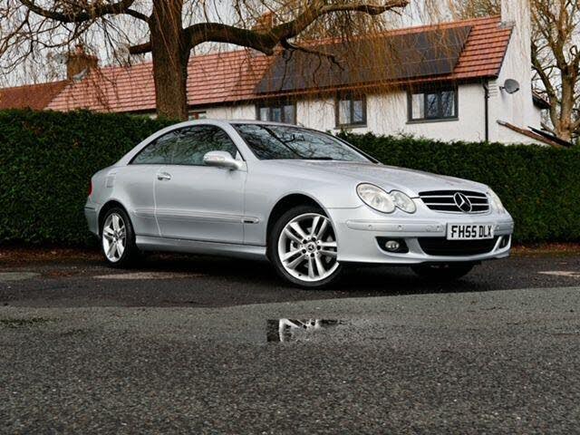 2006 Mercedes-Benz CLK 3.0 CLK280 Avantgarde Coupe