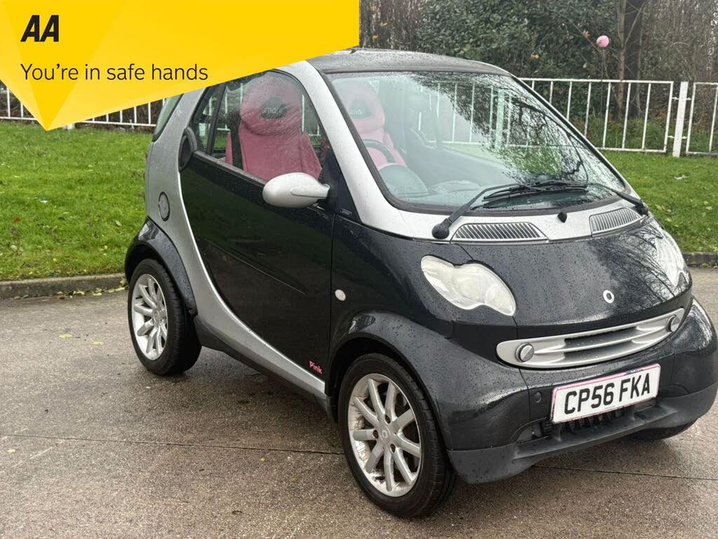 2006 Smart Smart 0.7 Fortwo Passion Hatchback 3d