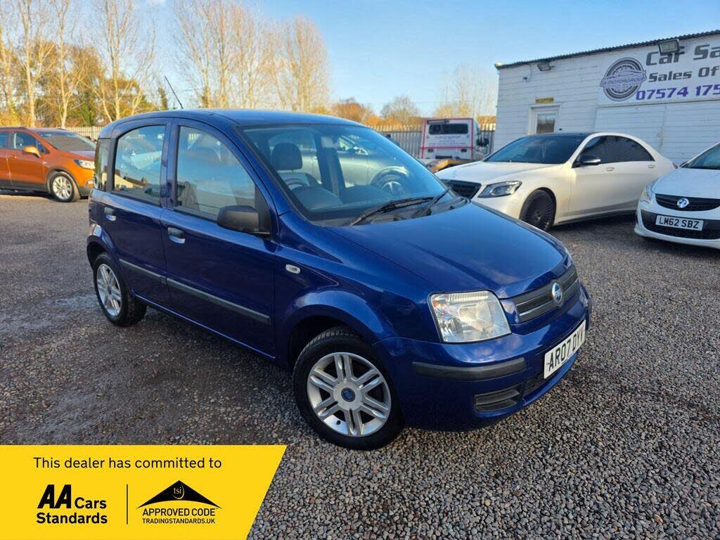 2007 Fiat Panda 1.3TD Dynamic