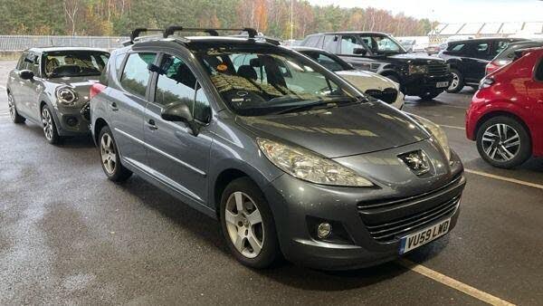 2009 Peugeot 207 SW 1.6 Sport auto (09)