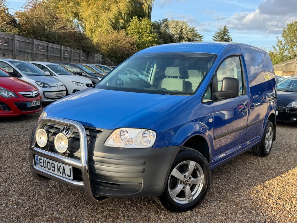 2009 Volkswagen Caddy 2.0D C20 Panel