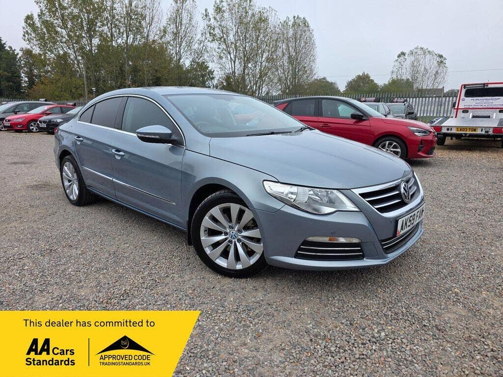 2009 Volkswagen Passat CC 2.0TD GT DPF (170ps) DSG