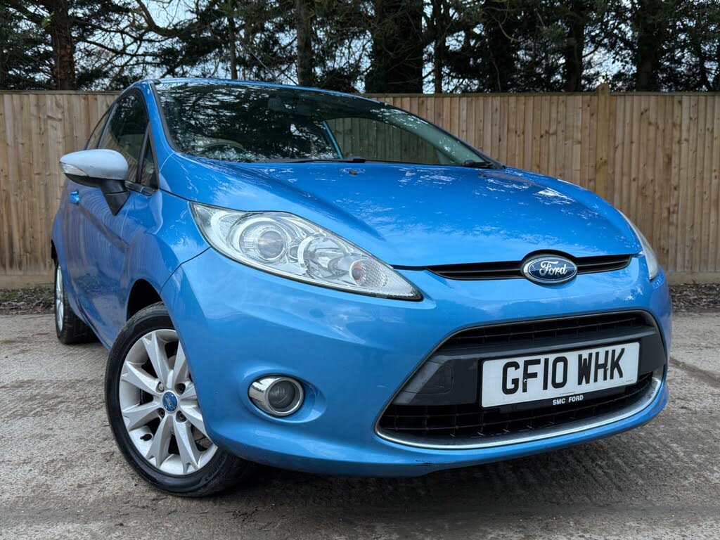2010 Ford Fiesta 1.25 Zetec 3d