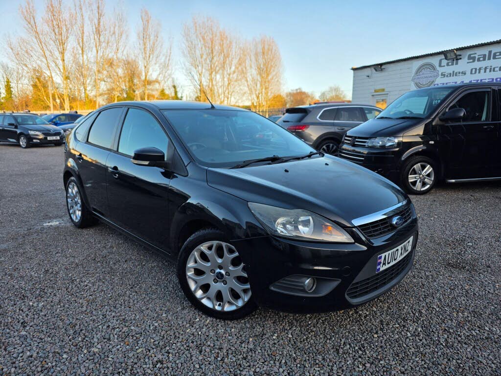 2010 Ford Focus 1.6 Zetec Hatchback 5d