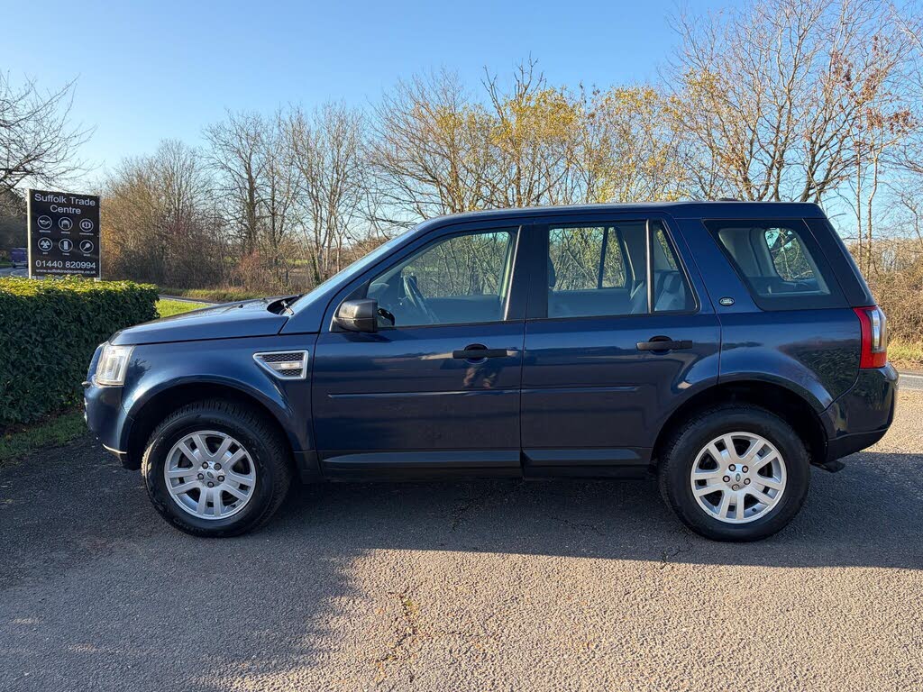 2010 Land Rover Freelander 2 2.2Td4 XS (158bhp) Auto