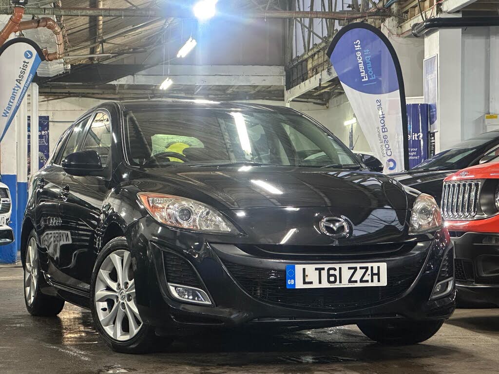 2011 Mazda Mazda3 1.6 Takuya (103bhp)