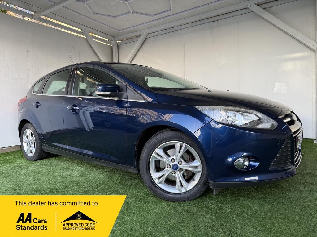 2012 Ford Focus 1.6 Zetec TI-VCT (125ps) Hatchback Powershift