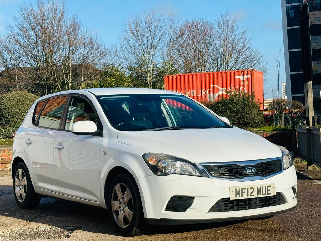 2012 Kia ceed 1.4 1 (89bhp)