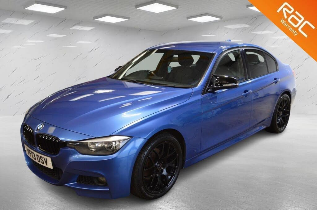 2013 BMW 3 Series 2.0TD 320d M Sport (184bhp) (s/s) Saloon 4d