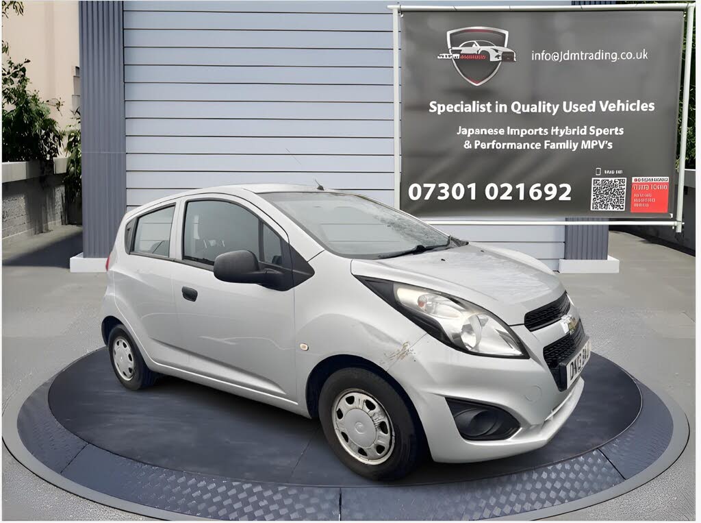 2013 Chevrolet Spark 1.0 LS (68ps)