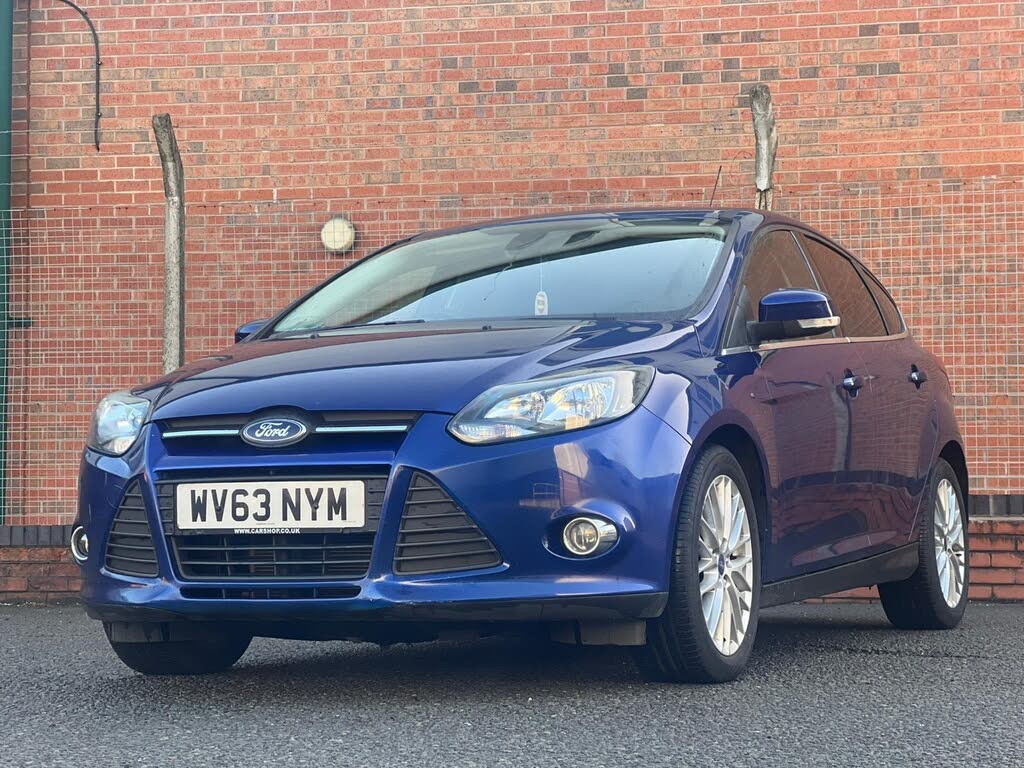 2013 Ford Focus 1.0 Zetec Navigator (125ps) Hatchback