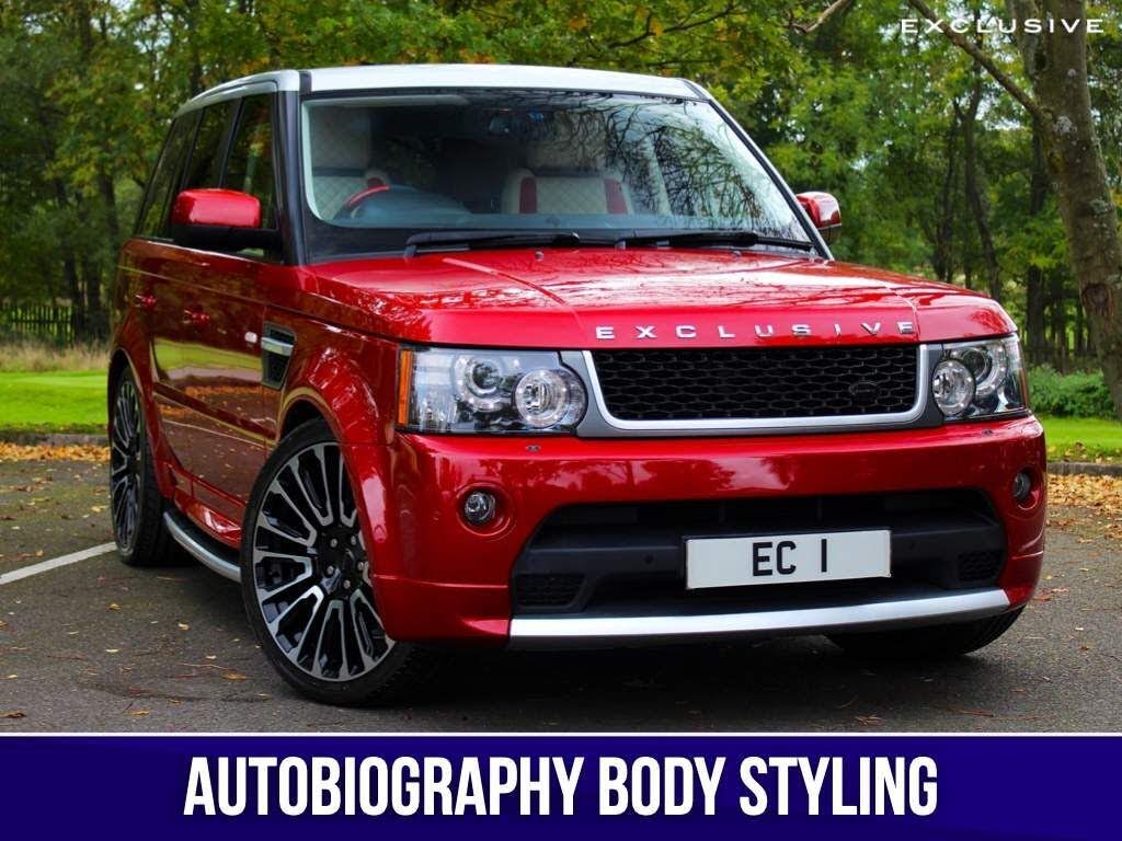 2013 Land Rover Range Rover Sport
