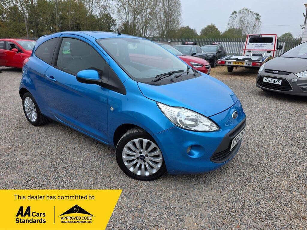 2014 Ford Ka 1.2 Zetec