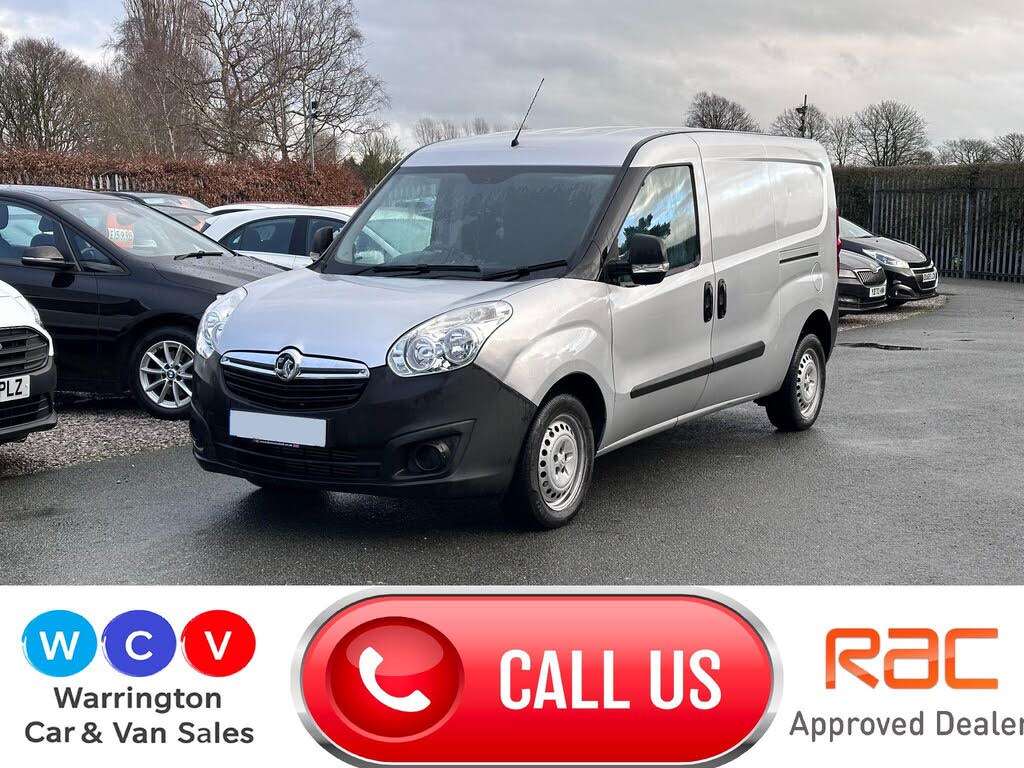 2014 Vauxhall Combo 1.3TD Combo 2300 L2H1 (s/s) ecoFLEX Panel