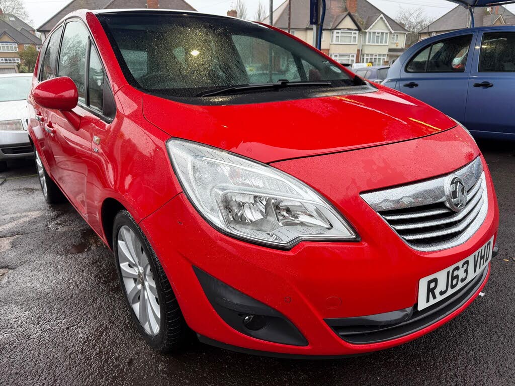 2014 Vauxhall Meriva