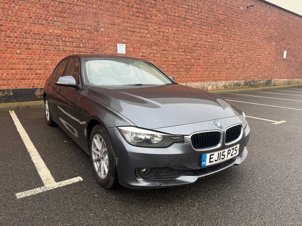 2015 BMW 3 Series 2.0TD 320d EfficientDynamics BluePerformance Saloon 4d