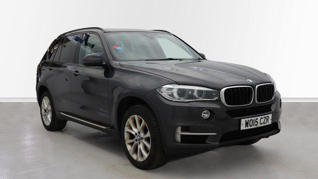 2015 BMW X5 3.0TD xDrive30d SE