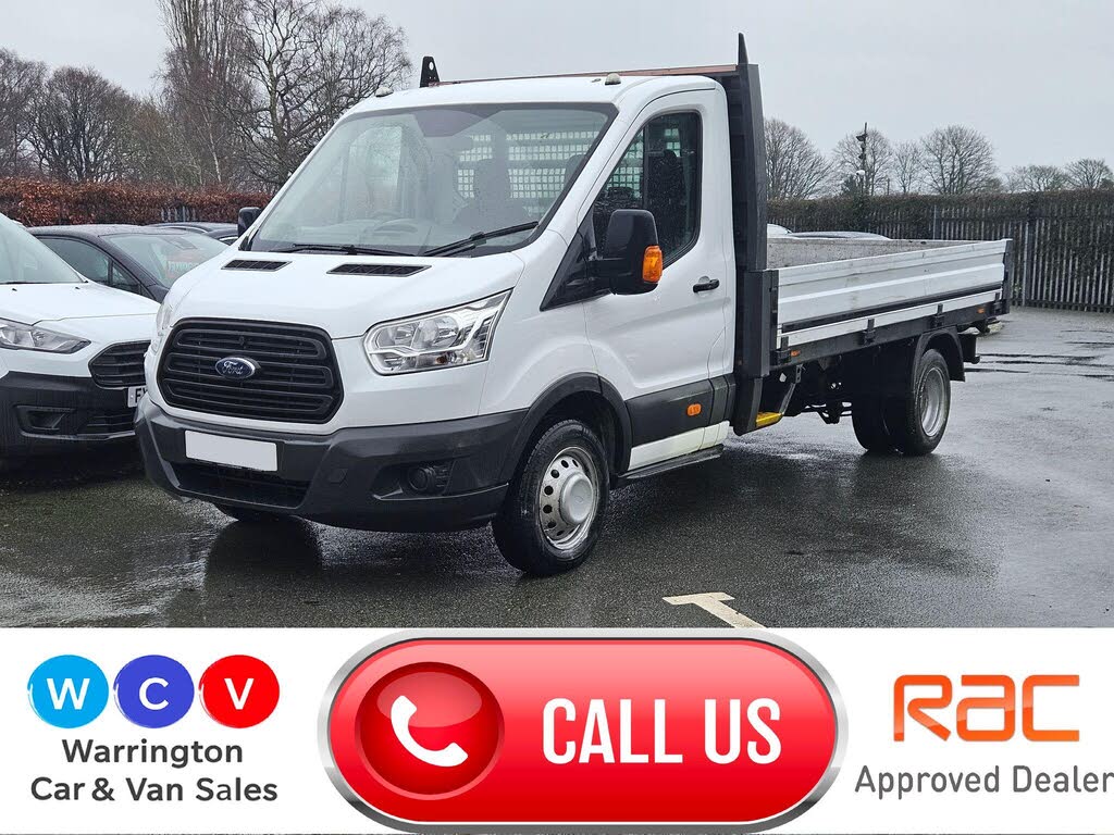 2015 Ford Transit 2.2TDCi 350 L3H1 (125PS) RWD Chassis Cab