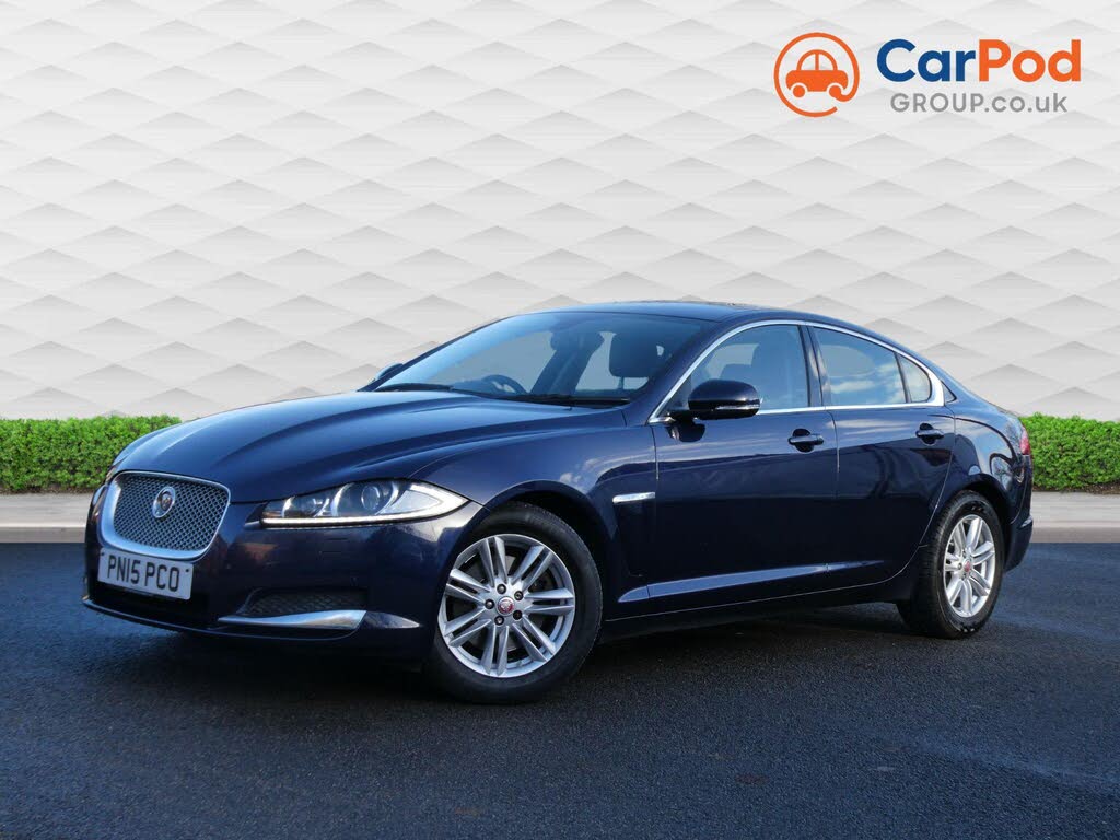 2015 Jaguar XF 2.2TD Luxury (163ps) Saloon 4d
