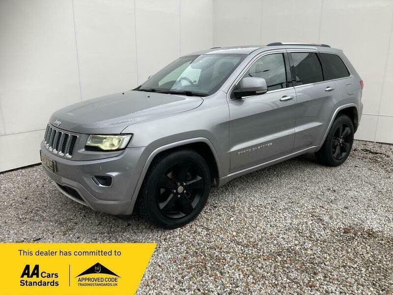 2015 Jeep Grand Cherokee 3.0 CRD Overland