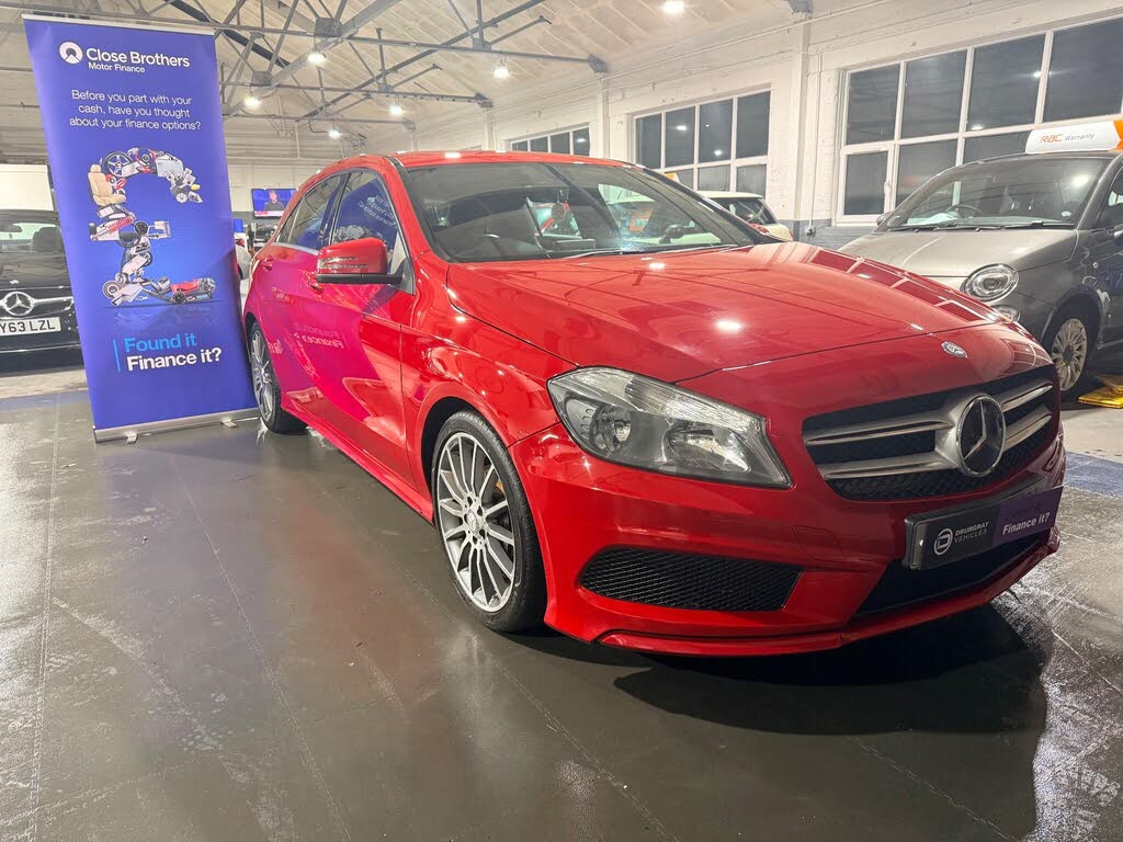 2015 Mercedes-Benz A-Class 2.1CDI A200 AMG Sport