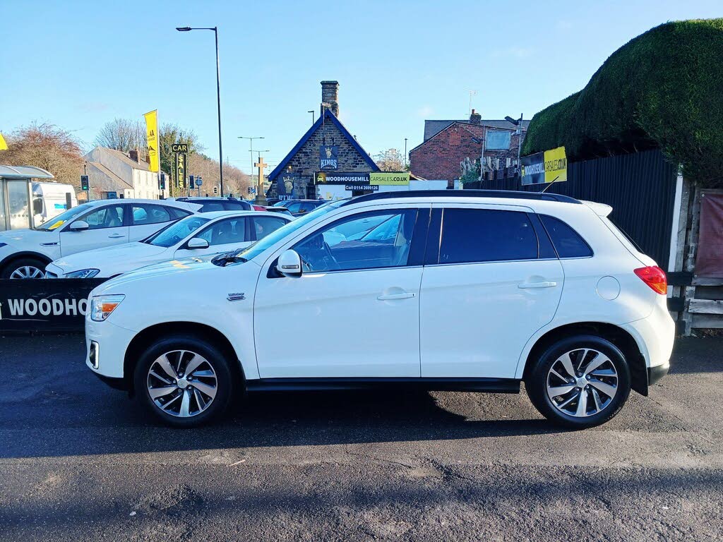 2015 Mitsubishi ASX 2.2DI-D 4