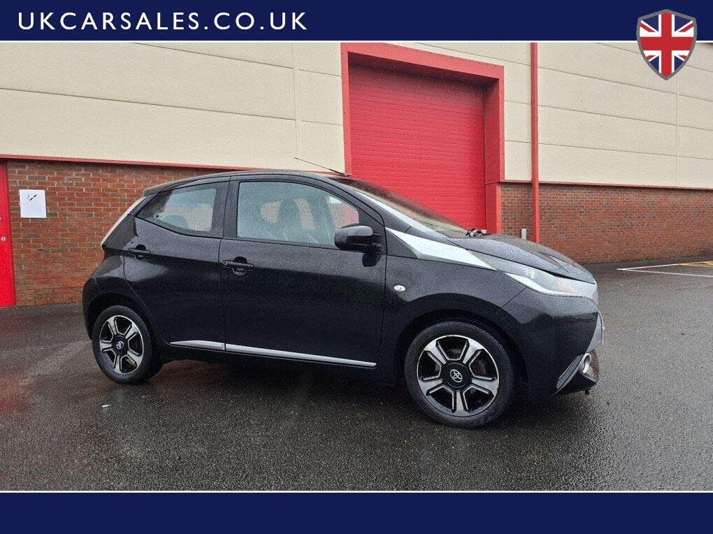 2015 Toyota AYGO 1.0 VVT-i x-clusiv 5d
