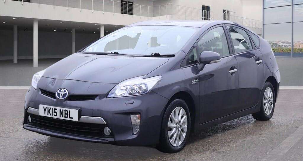 2015 Toyota Prius 1.8 VVT-i PHEV
