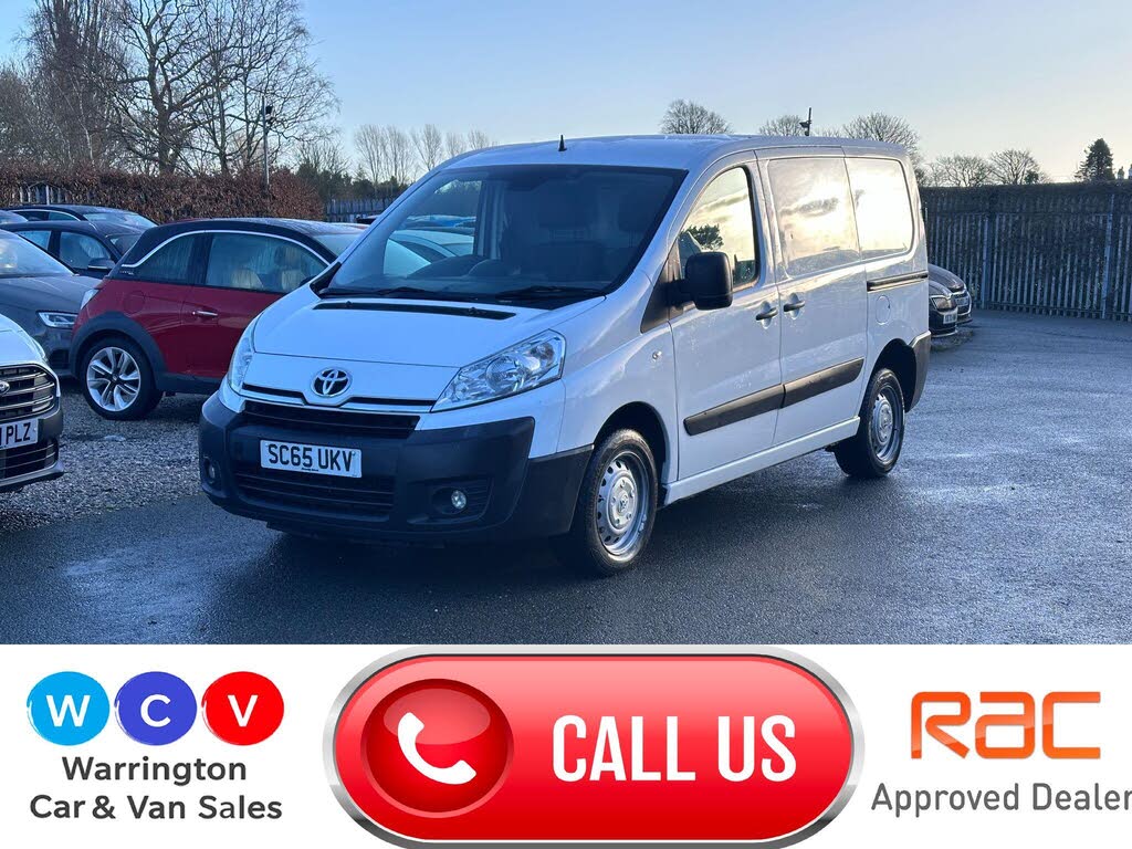 2015 Toyota PROACE 1.6HDi 1200 L1H1