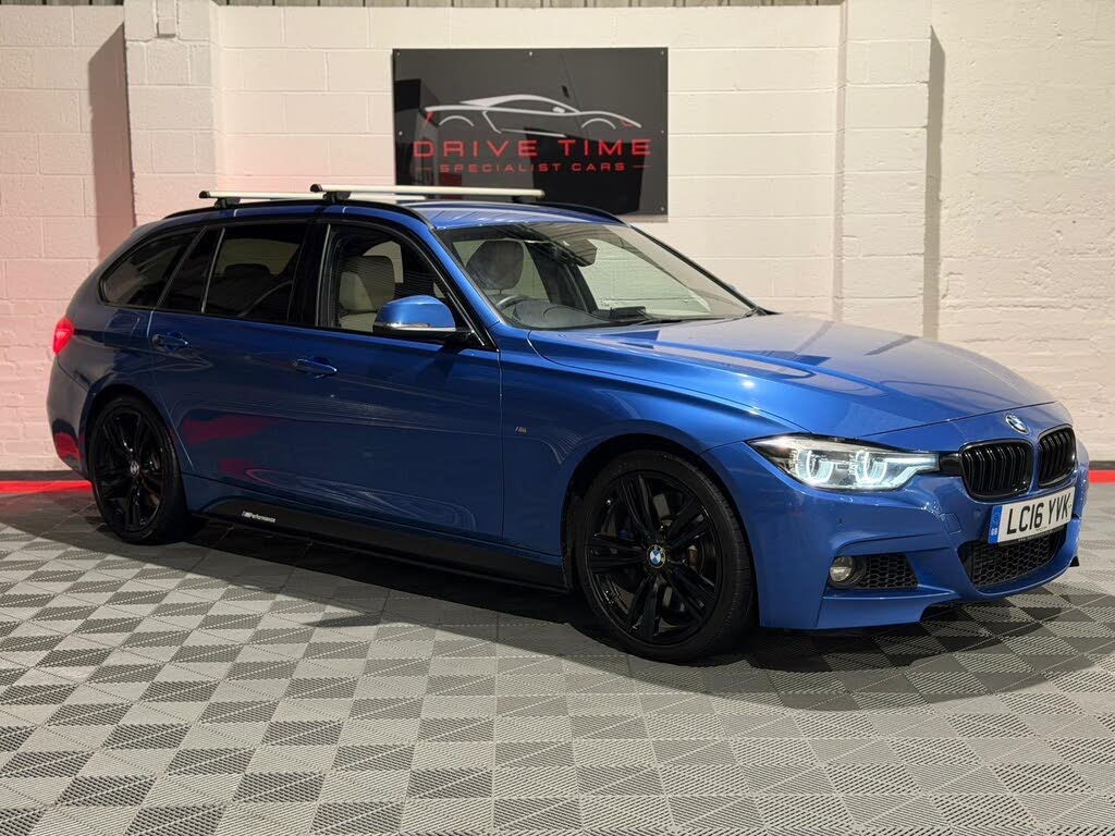 2016 BMW 3 Series 3.0TD 335d xDrive M Sport Touring 5d