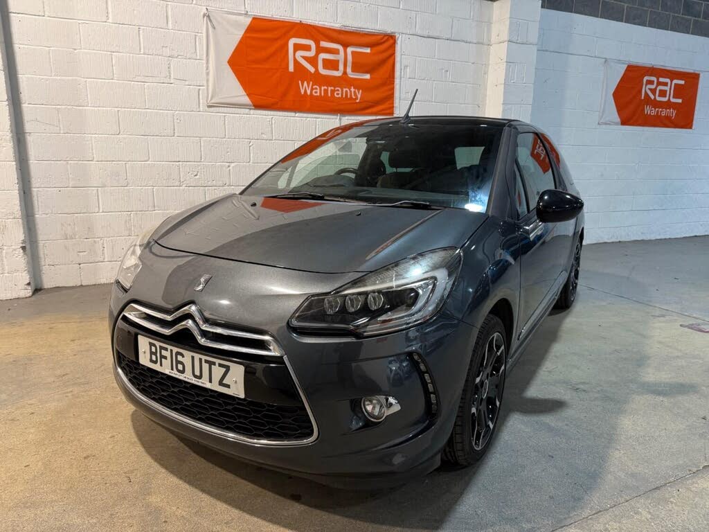 2016 DS DS 3 Cabrio 1.6 DSport