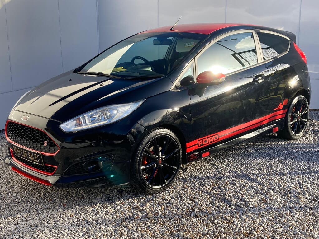 2016 Ford Fiesta 1.0T Zetec S Black Edition