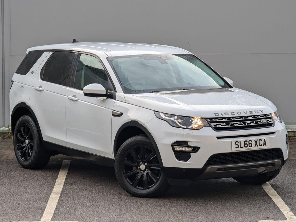 2016 Land Rover Discovery Sport