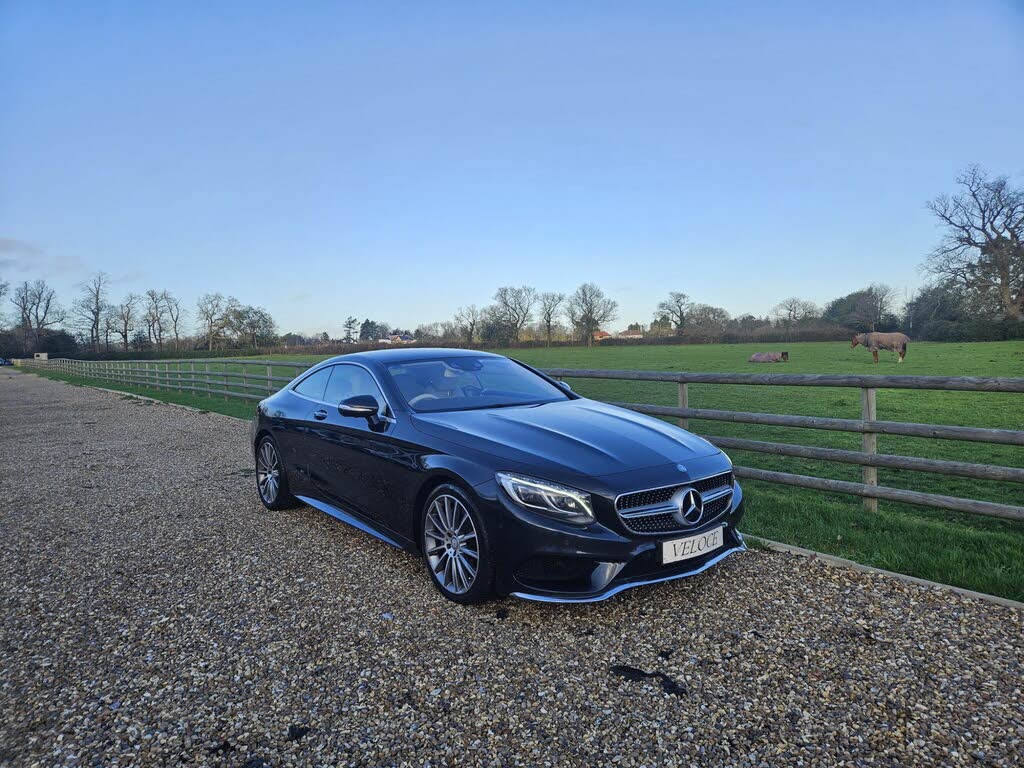 2016 Mercedes-Benz S-Class 4.7 S500 AMG Line (Premium)(s/s) Coupe Auto
