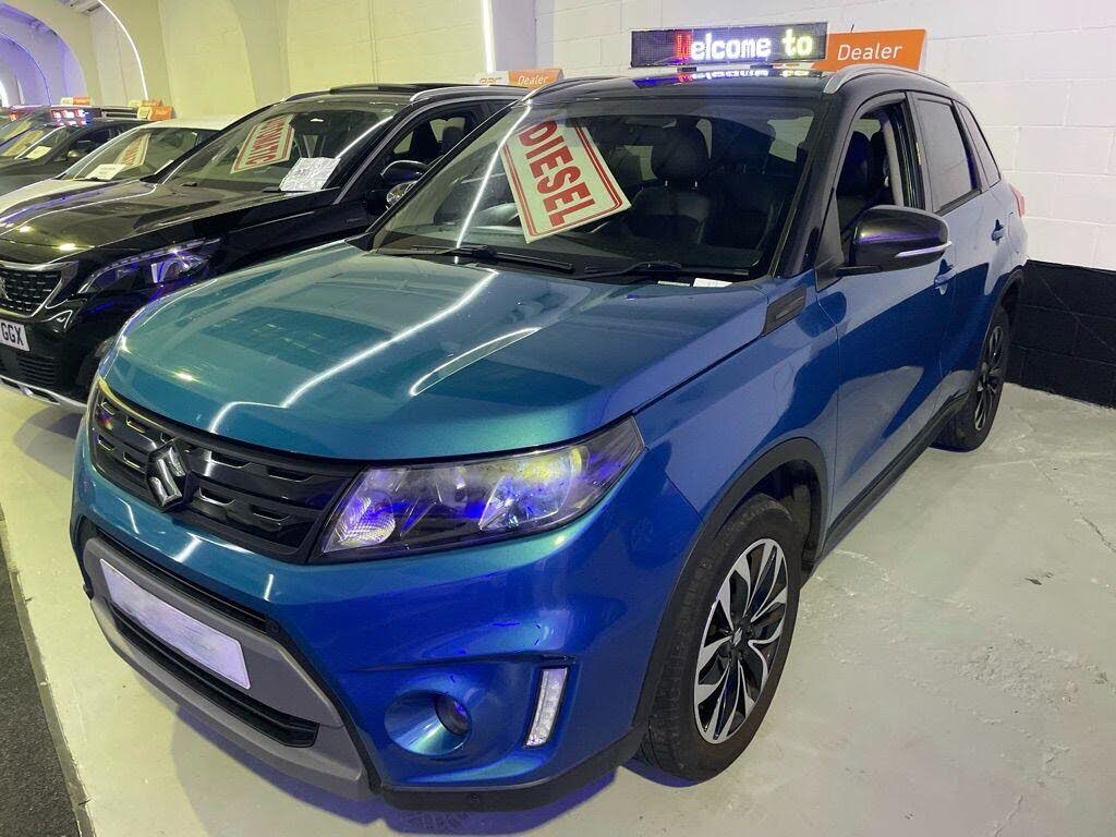 2016 Suzuki Vitara 1.6DDiS SZ5