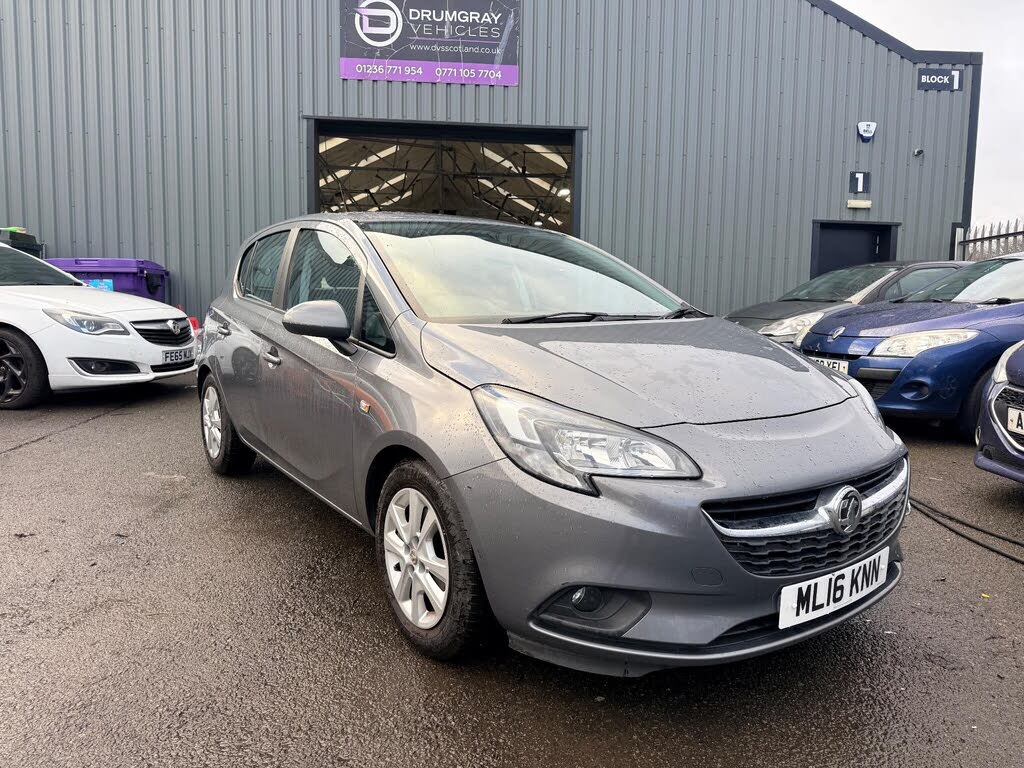 2016 Vauxhall Corsa 1.3CDTi Design (75ps) ecoFLEX (s/s) 5d