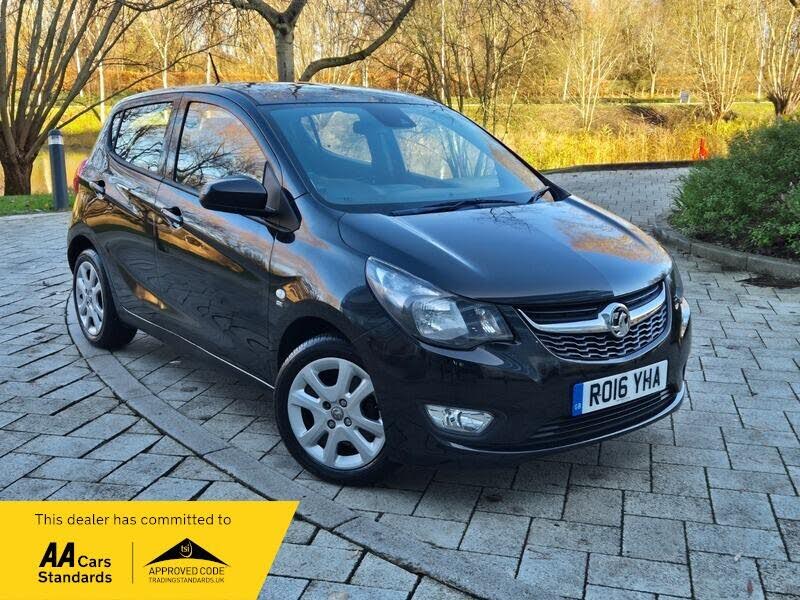 2016 Vauxhall Viva 1.0i SE (a/c)