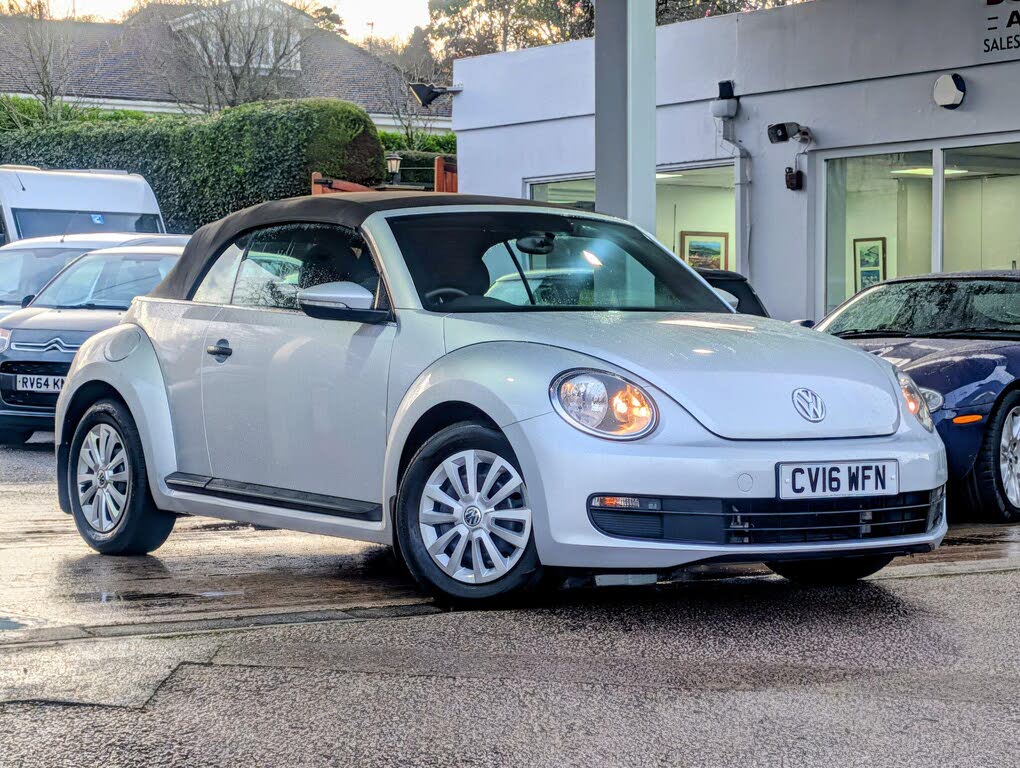 2016 Volkswagen Beetle 1.2 TSI Base Cabriolet 2d