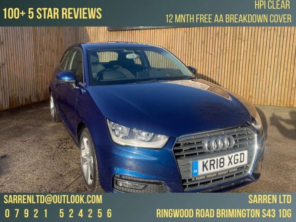 2017 Audi A1 1.0 TFSI Sport Hatchback 3d