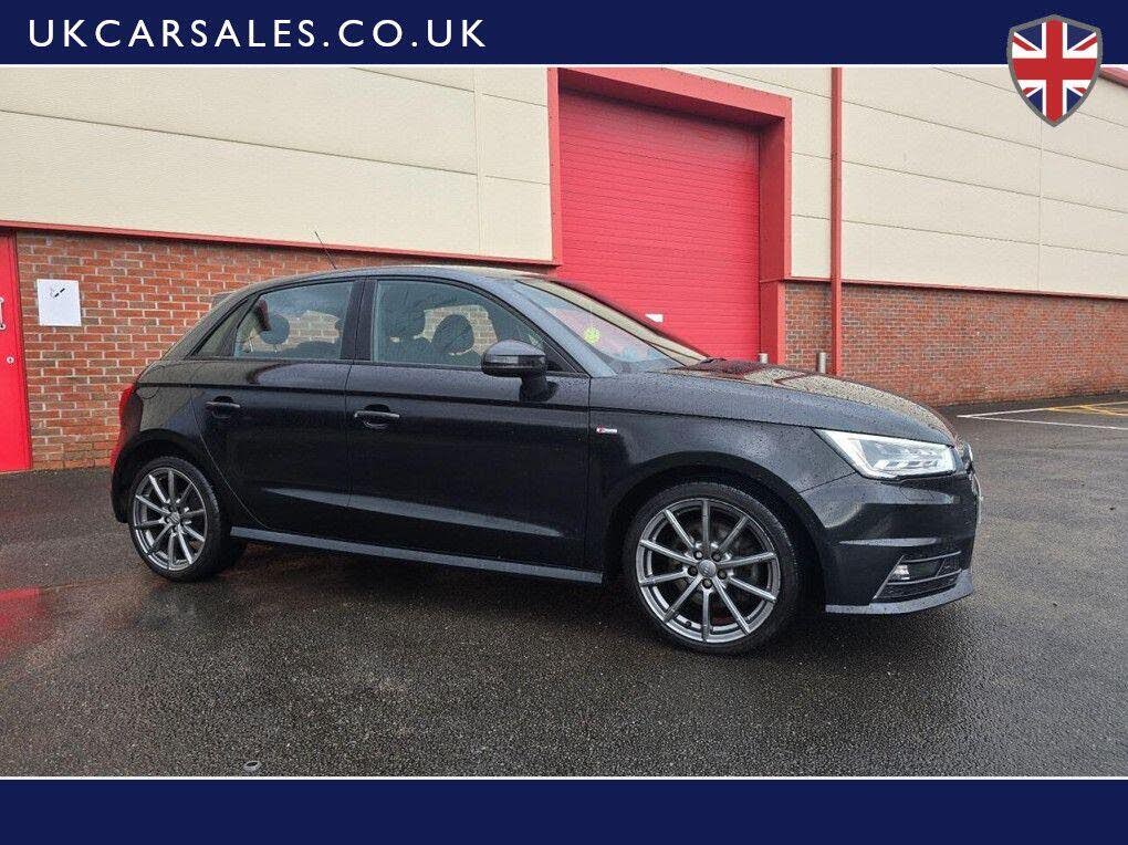 2017 Audi A1 1.4 TFSI S Line (125ps) Sportback 5d