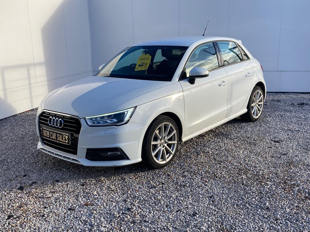 2017 Audi A1 1.4 TFSI S Line (125ps) Sportback 5d