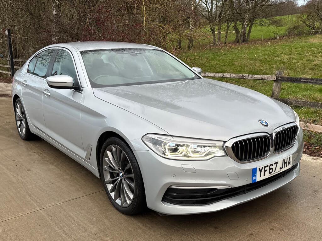 2017 BMW 5 Series 3.0TD 530d SE xDrive Saloon 4d