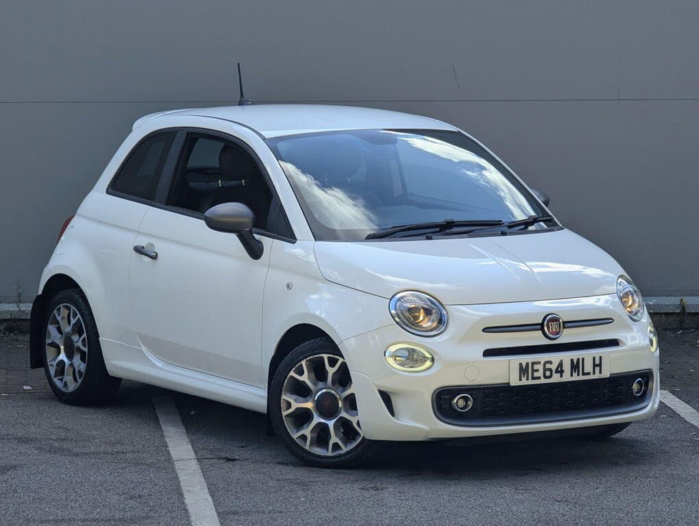 2017 Fiat 500