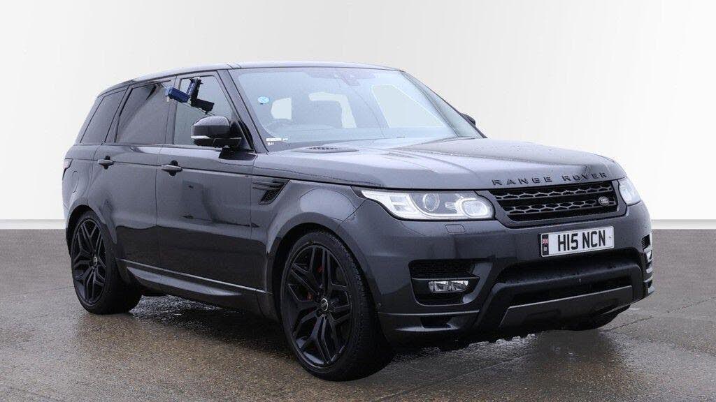 2017 Land Rover Range Rover Sport