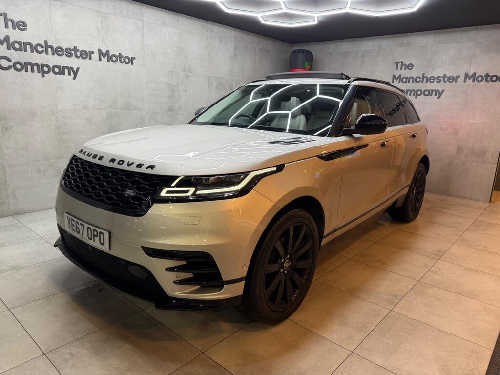 2017 Land Rover Range Rover Velar 2.0 P250 R-Dynamic HSE