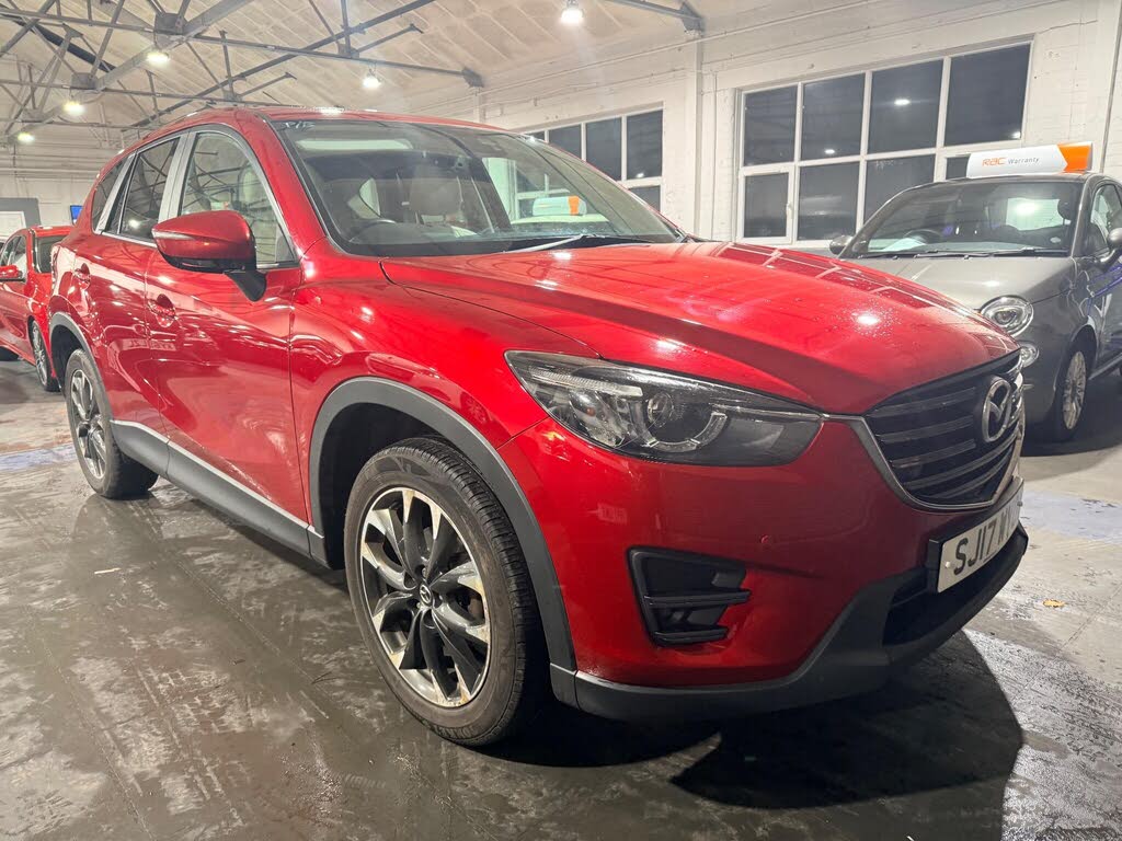 2017 Mazda CX-5 2.2TD Sport (Nav) (150ps) (2WD) (s/s)