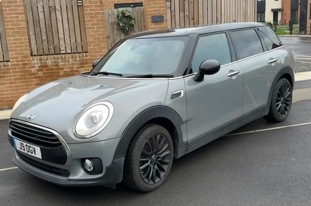 2017 MINI Mini Clubman 1.5 Cooper (Black) (s/s) Auto