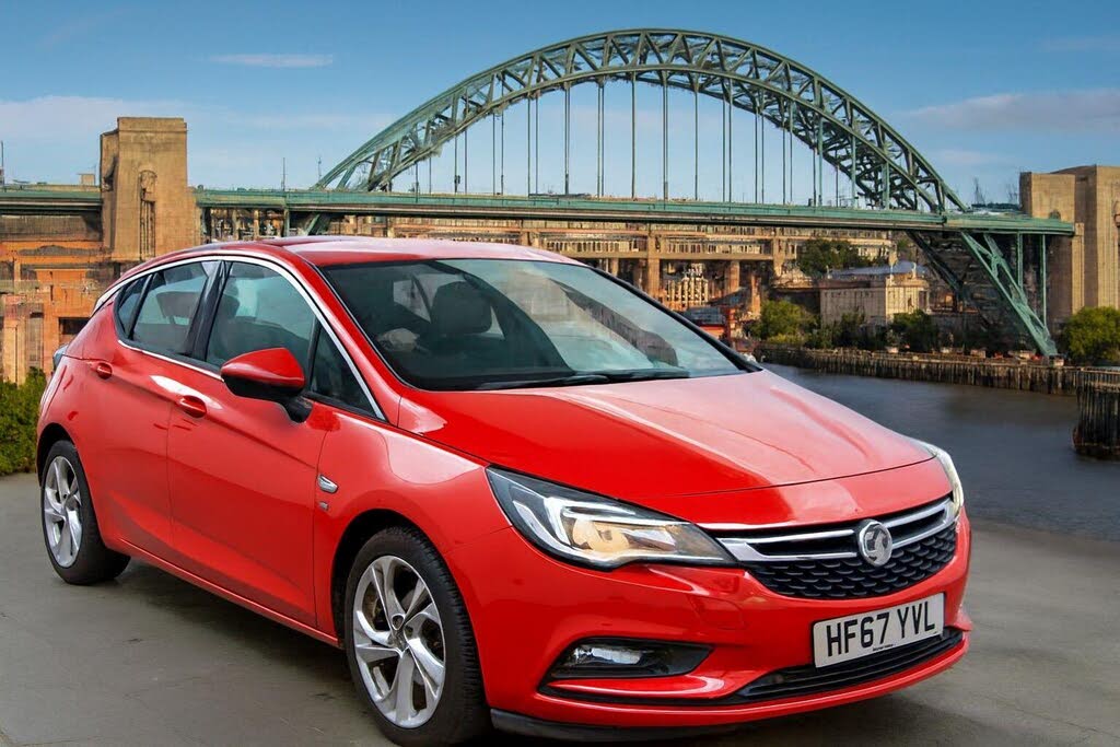 2017 Vauxhall Astra 1.4i 16v Turbo SRi (150ps) (s/s) Hatchback Auto