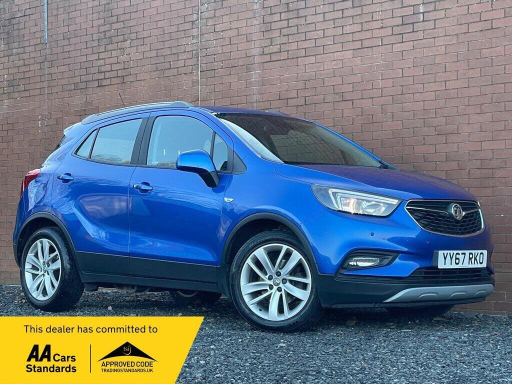 2017 Vauxhall Mokka X 1.4i 16v Turbo Active (140ps) (s/s) 1364cc