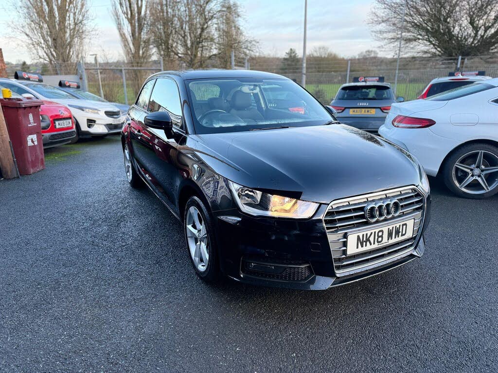 2018 Audi A1 1.4 TFSI Sport Nav Hatchback 3d S Tronic